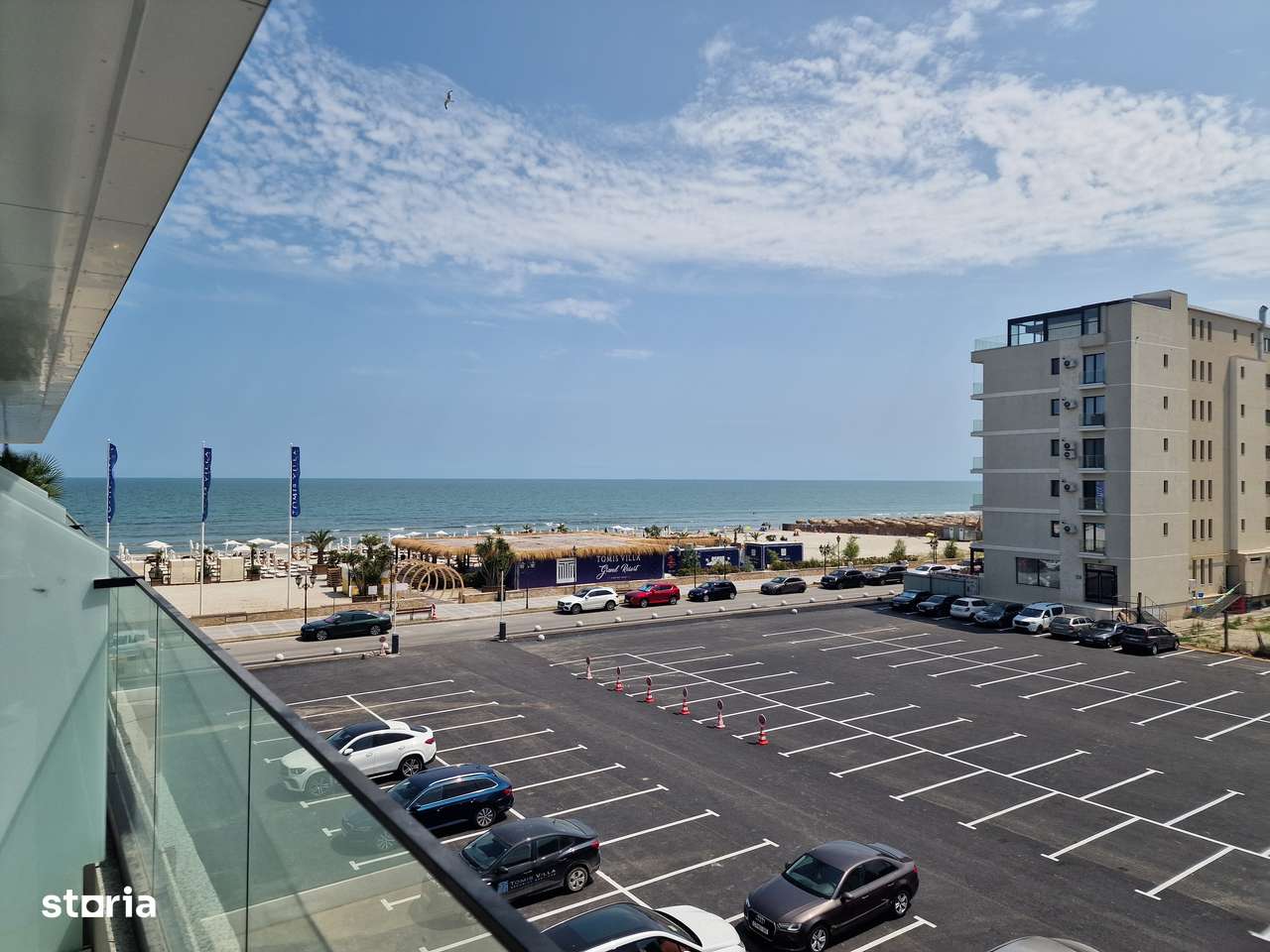 Mamaia Nord - Garsoniera în Complex Tomis Villa Grand Resort, parcare-3