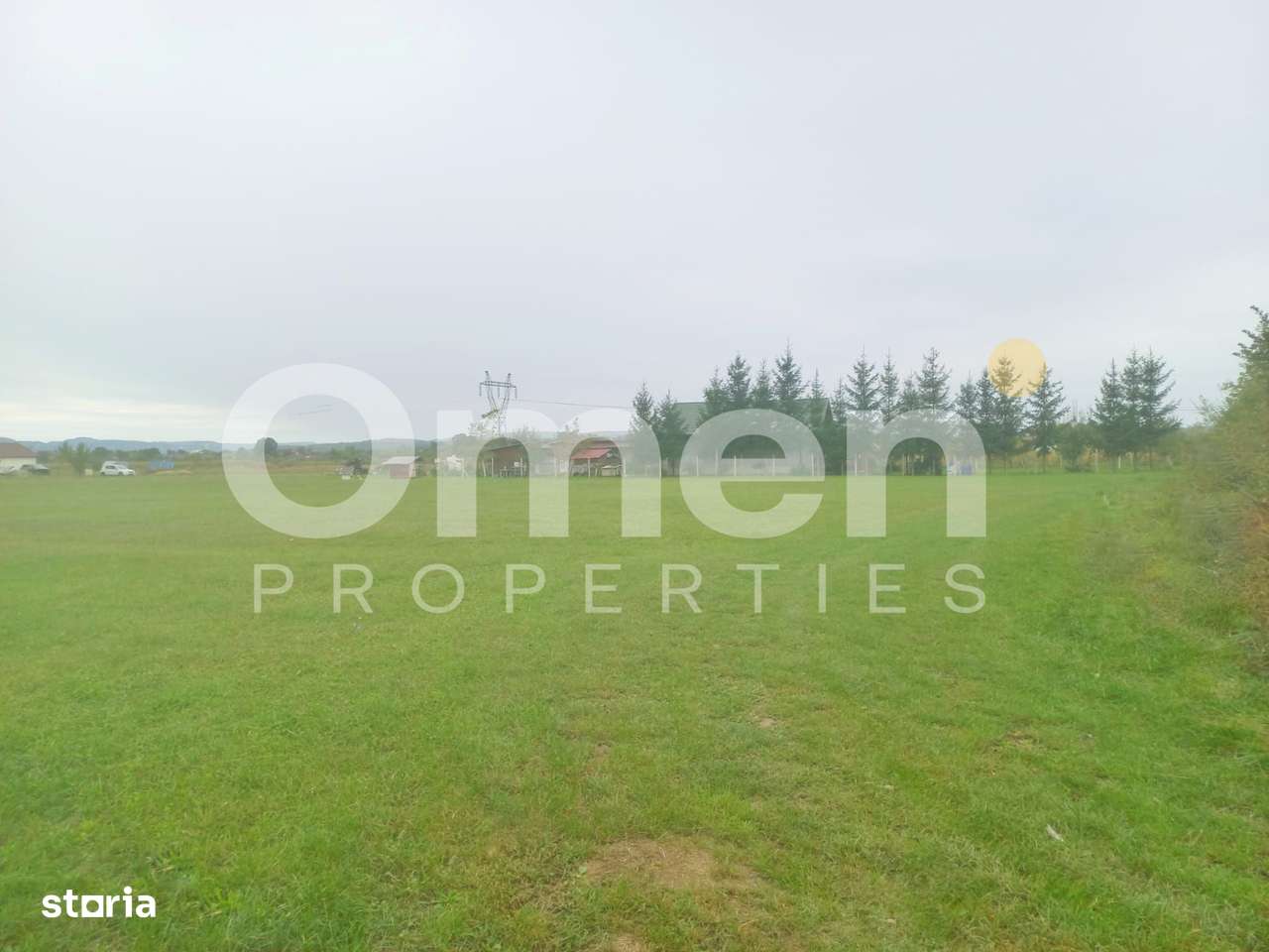 Teren intravilan 7.631 mp – Săcălășeni, lângă Baia Mare , utilități - Imagine principală: 2/5