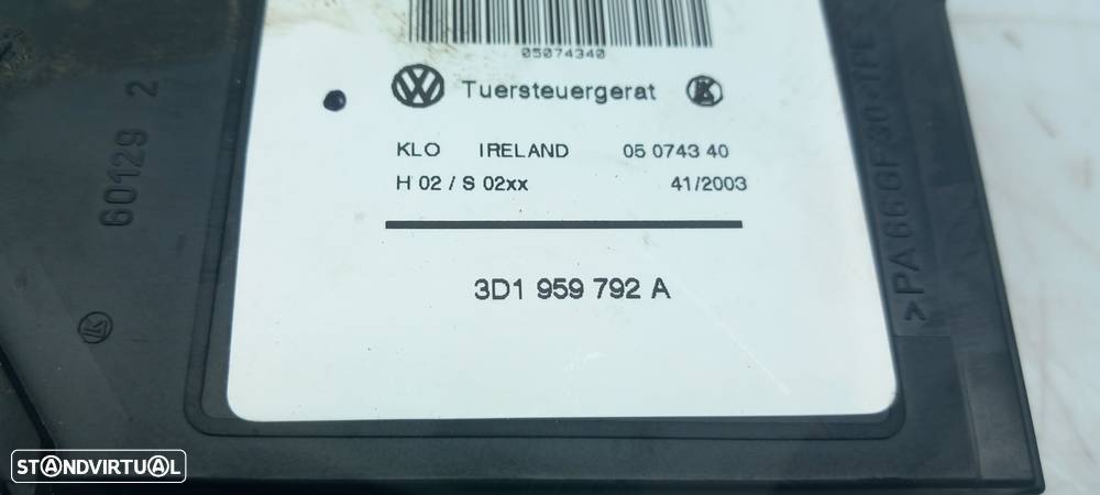 Motor Elevador Frente Direito Volkswagen Touareg (7La, 7L6, 7L7) - 4