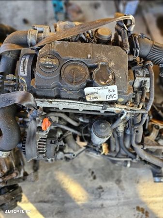 Motor complet fără anexe BLS Vw Touran 1.9 Tdi 2009 - 1