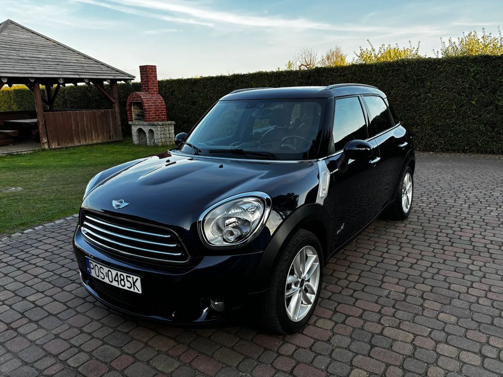 Mini Countryman Cooper D ALL4 2012