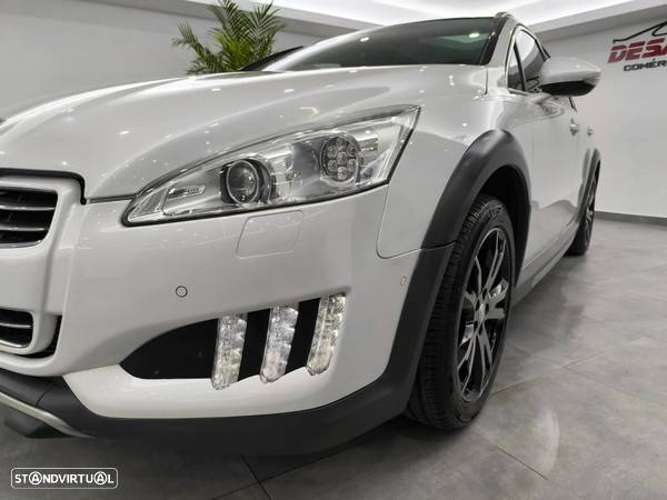 Peugeot 508 RXH 2.0 HDi Hybrid4 Limited Edition 2-Tronic - 14