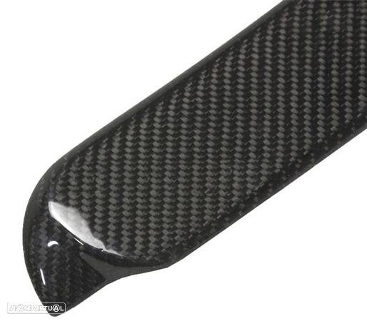 AILERON SUPERIOR PARA BMW SERIE 3 E46 SEDAN 98-05 CARBONO - 2