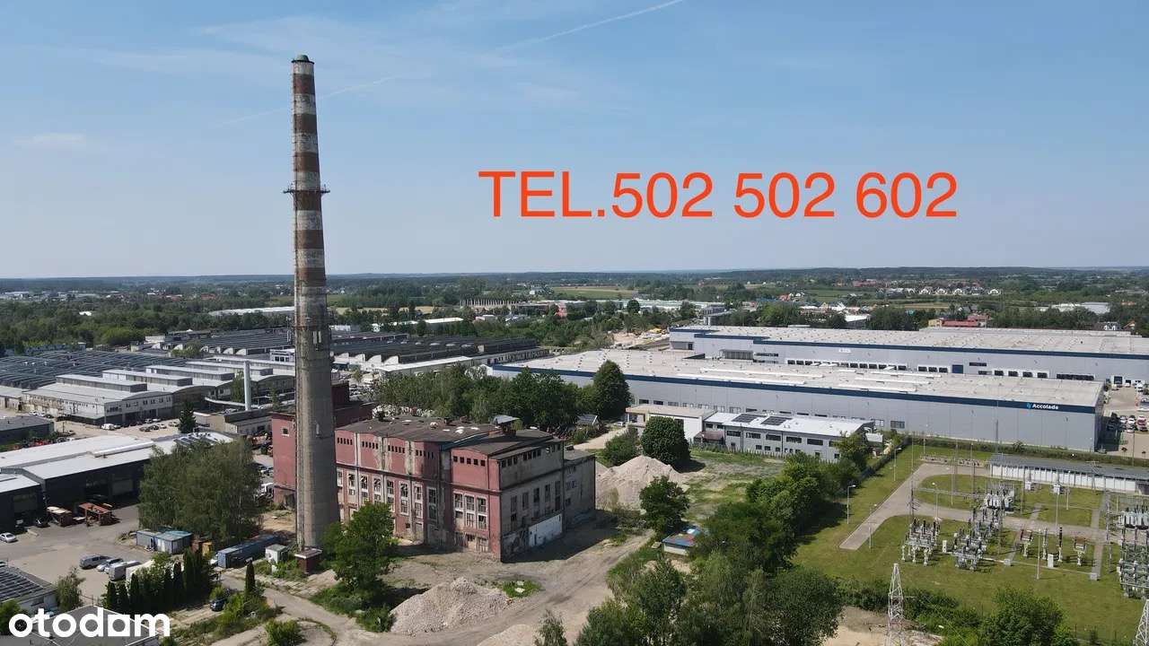 Budynek ok. 5000 m2 , dz. 7140 m2 , ul. Przędzalniana / Produkcyjna-0