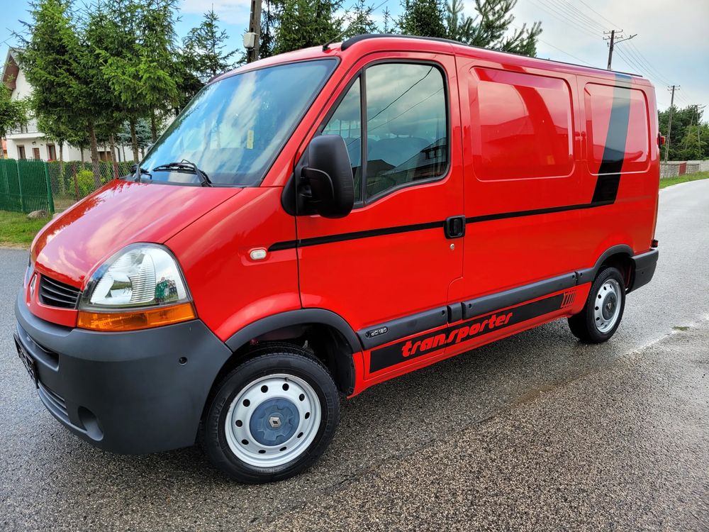 Renault Master 2008