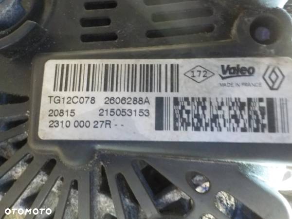 RENAULT MEGANE III 1.5 DCI ALTERNATOR 2606288A - 5