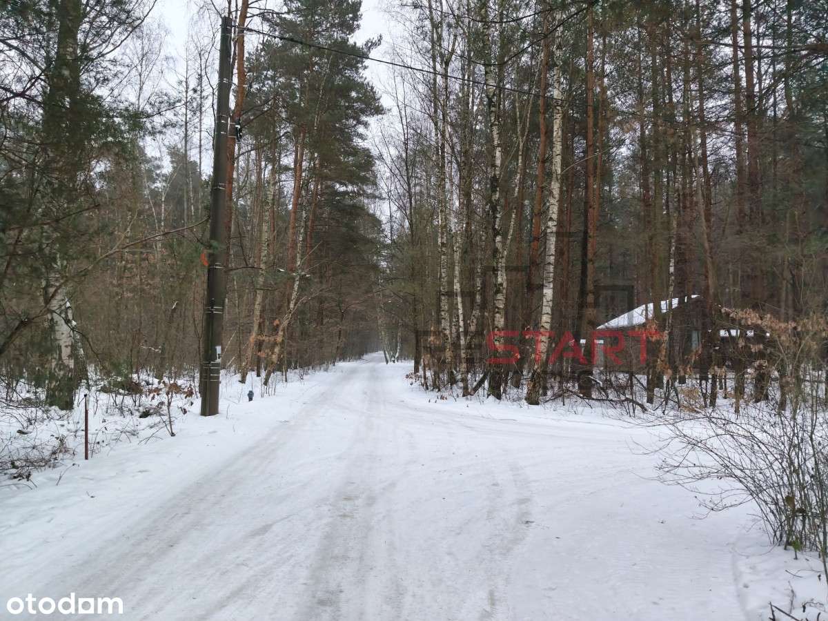 Działka rekreacyjna na mały domek-0