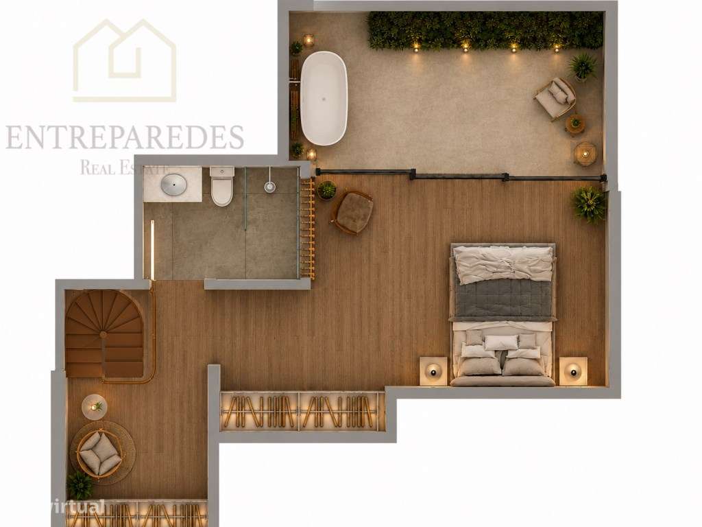 Loft Duplex T1 com Varanda | Zona Histórica de Vila Nova de Gaia | ...-8