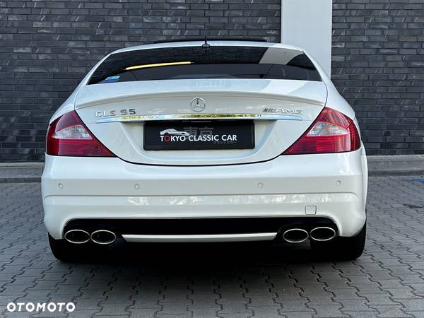 Mercedes-Benz CLS 55 AMG - 11