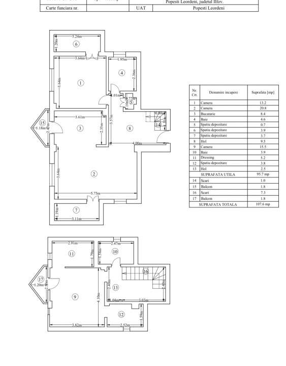 Rafinament pe doua niveluri - Duplexul emblematic din Apollo Residence-12