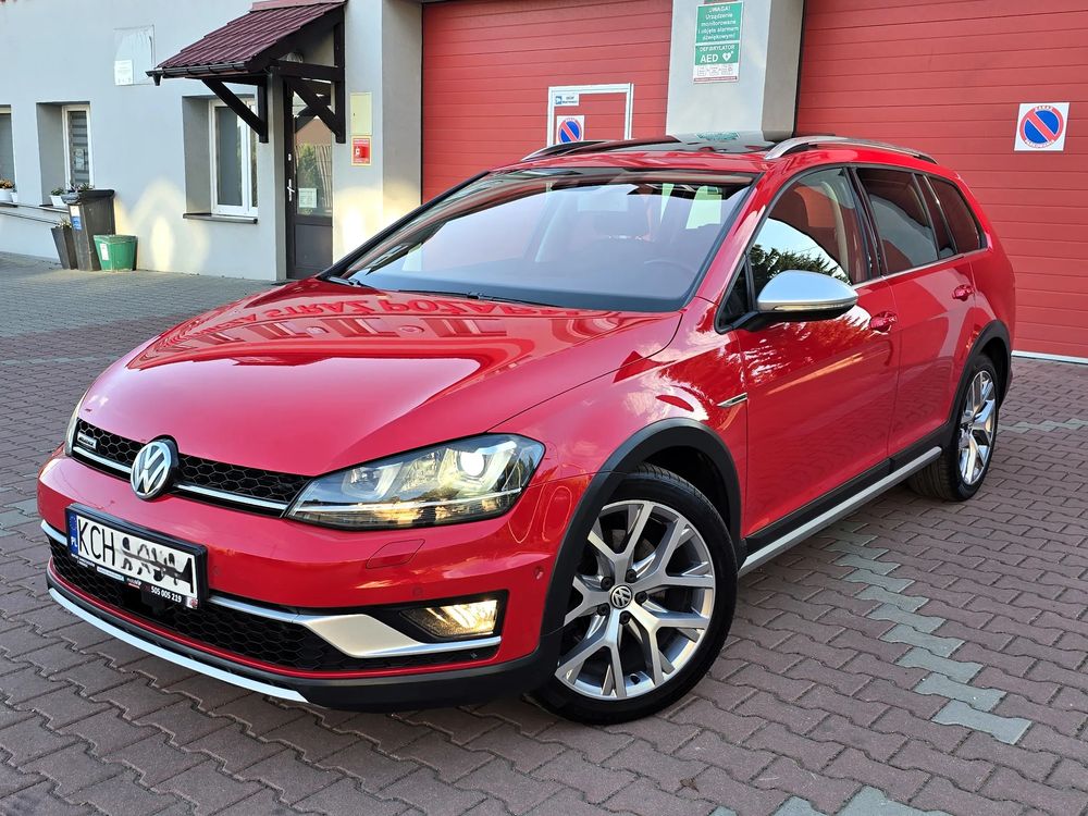 Volkswagen Golf VII 2.0 TDI BMT 4Mot DSG 2015