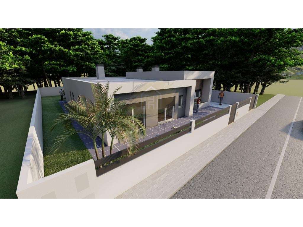 Moradia isolada v4 com piscina - Grande imagem: 2/32