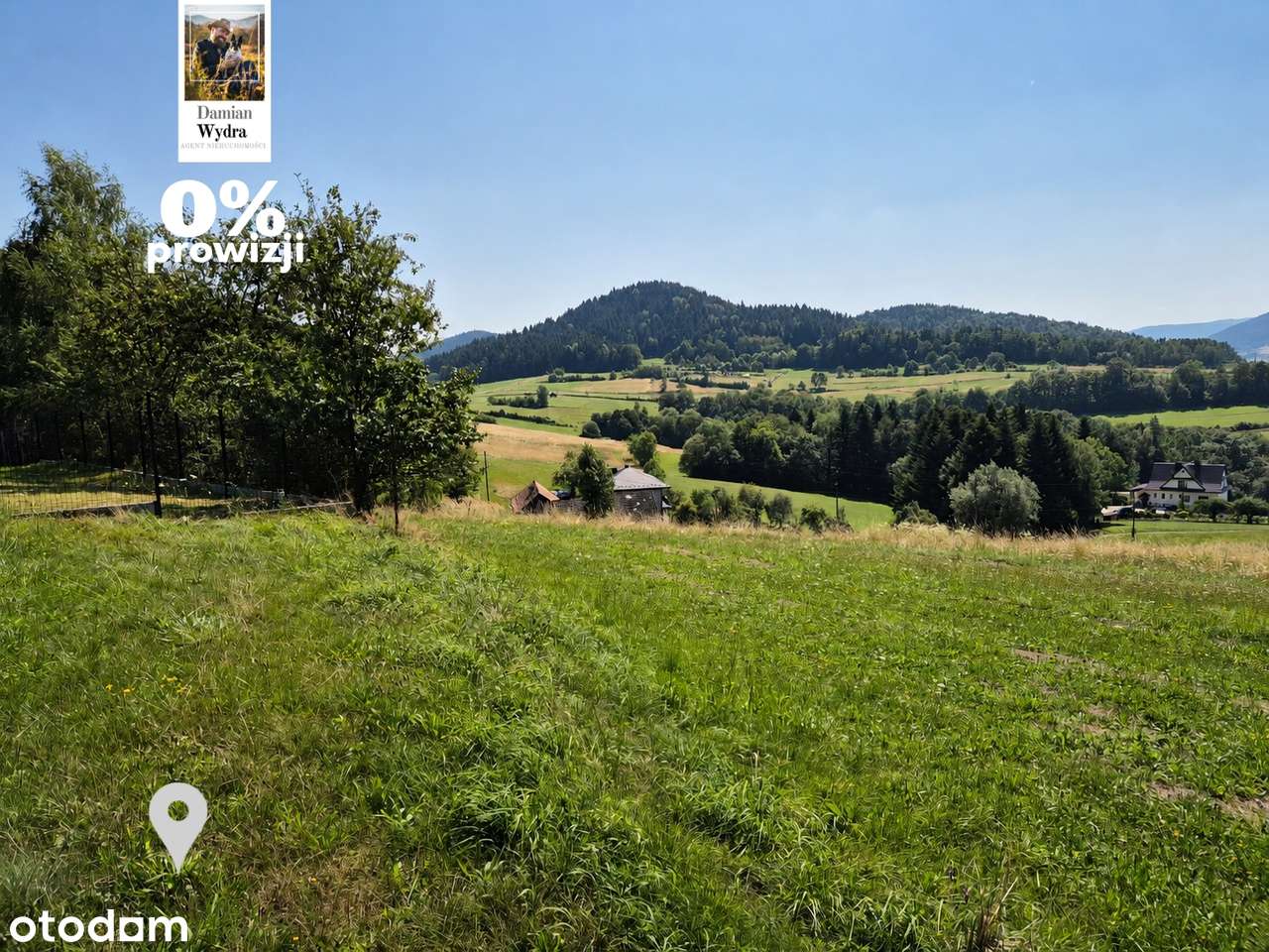 Panorama gór, las, media na działce, asfalt, bez prowizji, FULL OPCJA-16