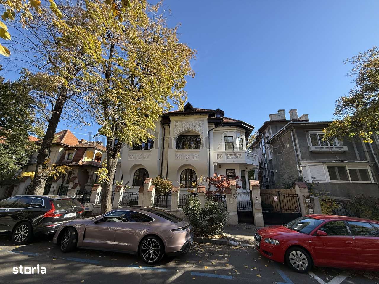Vilă interbelică restaurată – Dorobanți Capitale 363 mp utili - Imagine principală: 1/20