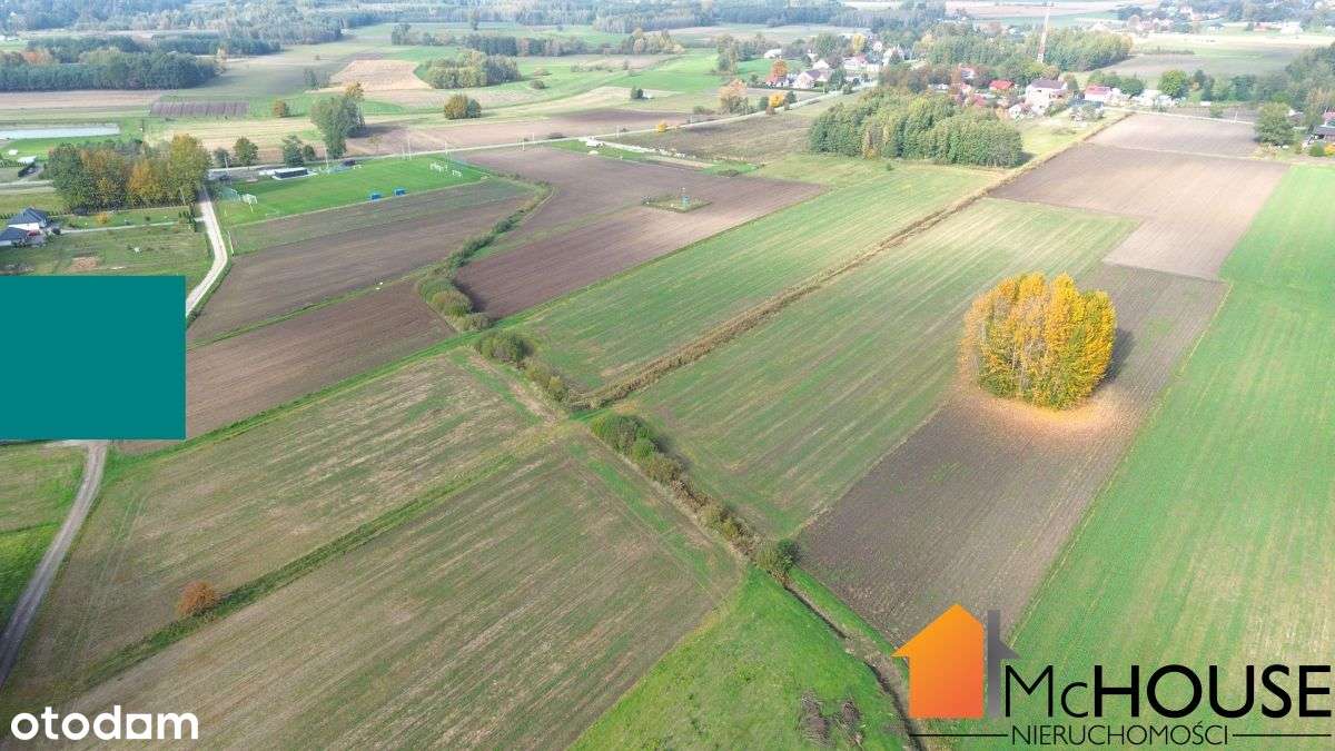 13km Mielec - Kawęczyn, 4,3ha i Wz na 26 domów-7