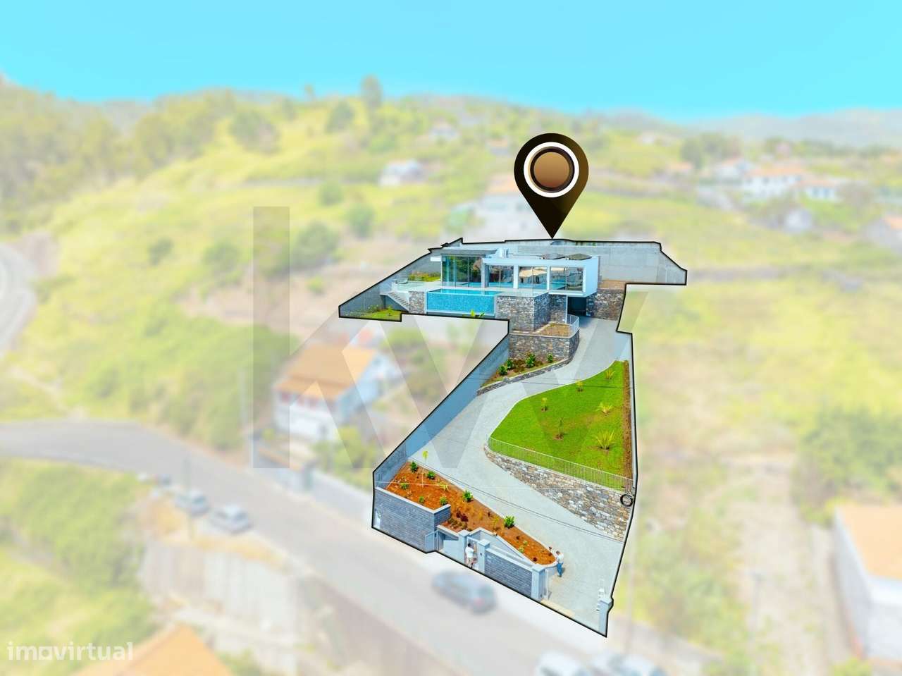 Moradia T3+1 de Luxo | Fazendinha | Estreito de Calheta | Ilha da Made - Grande imagem: 4/43