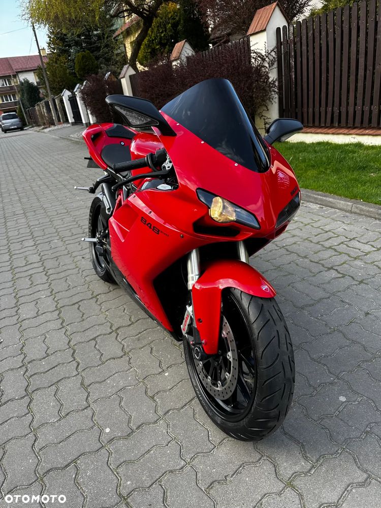 U ywane Ducati 848 28 999 PLN 18 000 km Otomoto