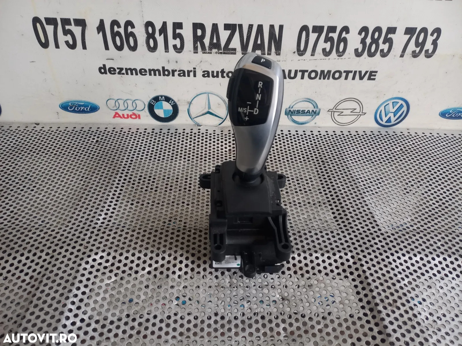 Timonerie Schimbator Joystick Selector Viteze Bmw Seria 7 F01 F02 F03 F04 Volan Stanga Dezmembrez - 5