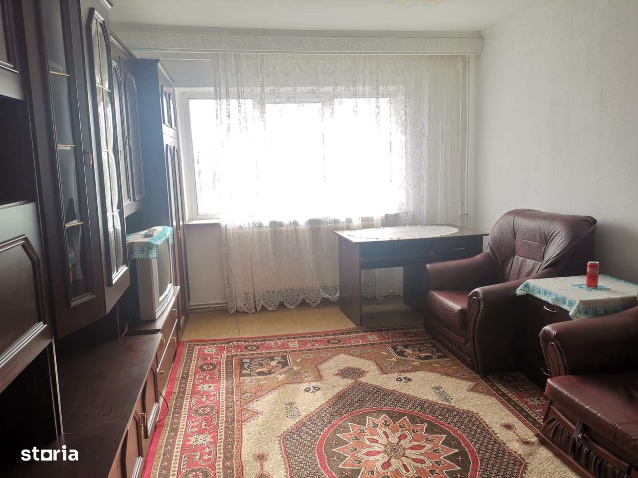 3 camere, Exercitiu / Matei Basarab, decomandat, mobilat, centrala !-2