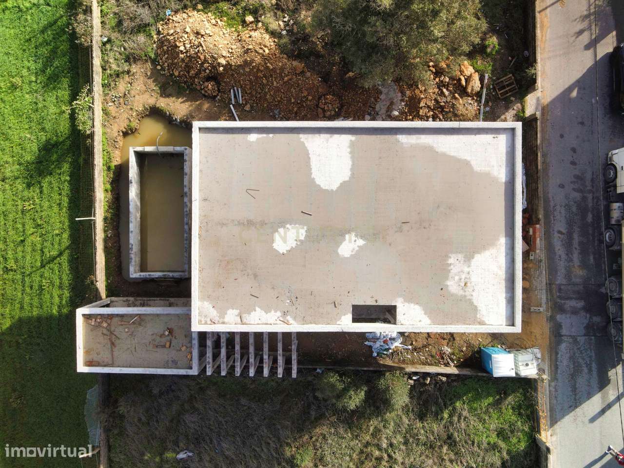 Moradia T4 + garagem + piscina em lote de 410 m2 (já aprovado) - Rio d - Grande imagem: 5/23