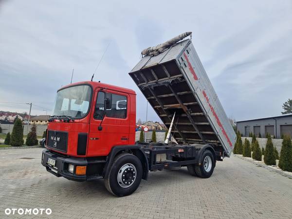 MAN F2000 18.272 18.232 Kiper Wywrotka Dmc 18 - 1