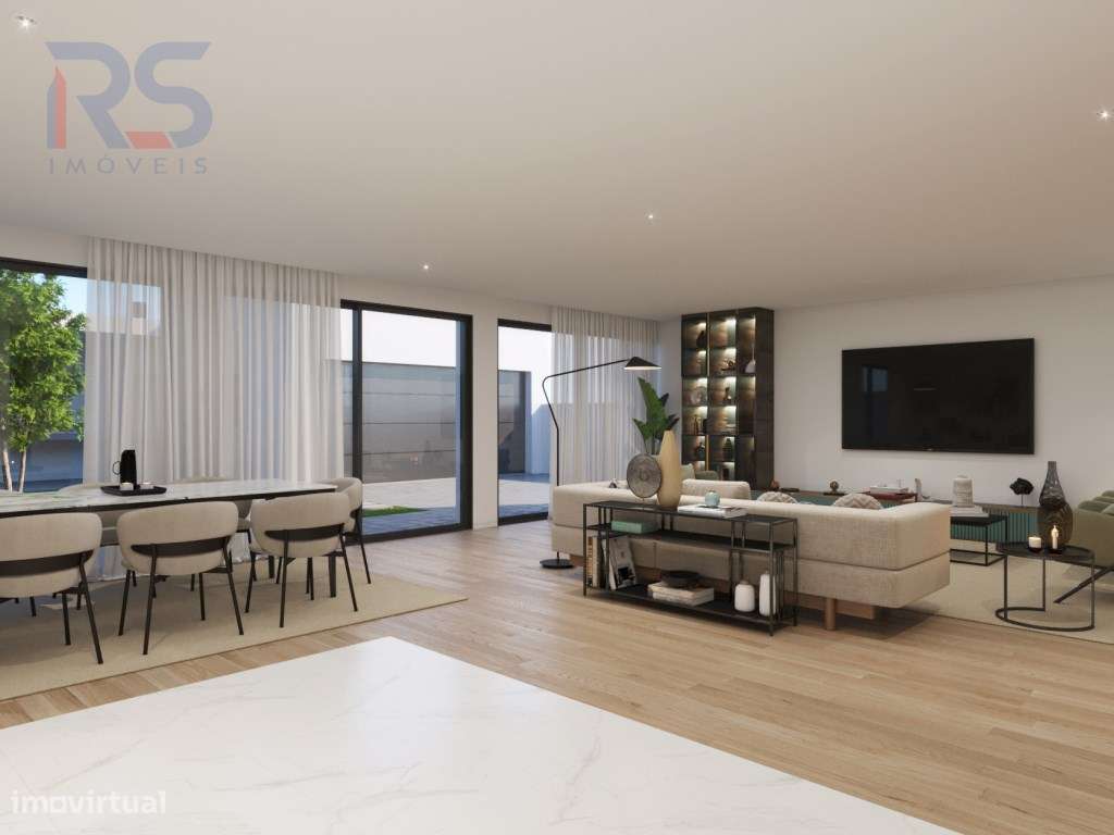 Moradia T4 Térrea Maia-13