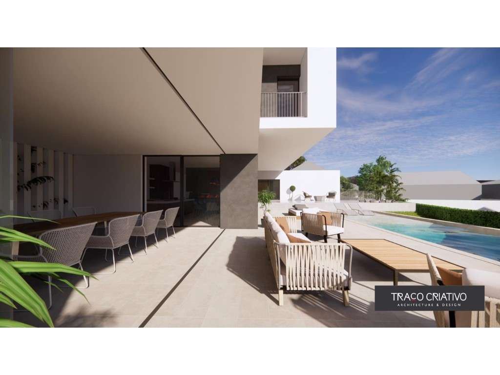 Terreno urbano para construção com 1220m2 - Famões, Odivelas-6