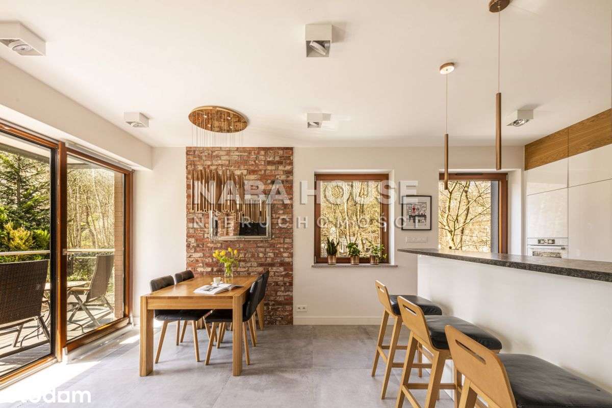 Apartament wtulony w las, 4 miejsca parkingowe-10