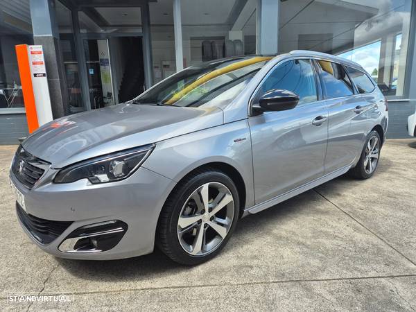 Peugeot 308 SW 1.6 BlueHDi GT Line - 28