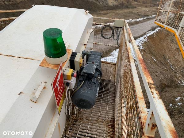 Powerscreen TAŚMOCIĄG / PRZENOŚNIK  12 m  ZAKRĘŻNY 750 mm - 6