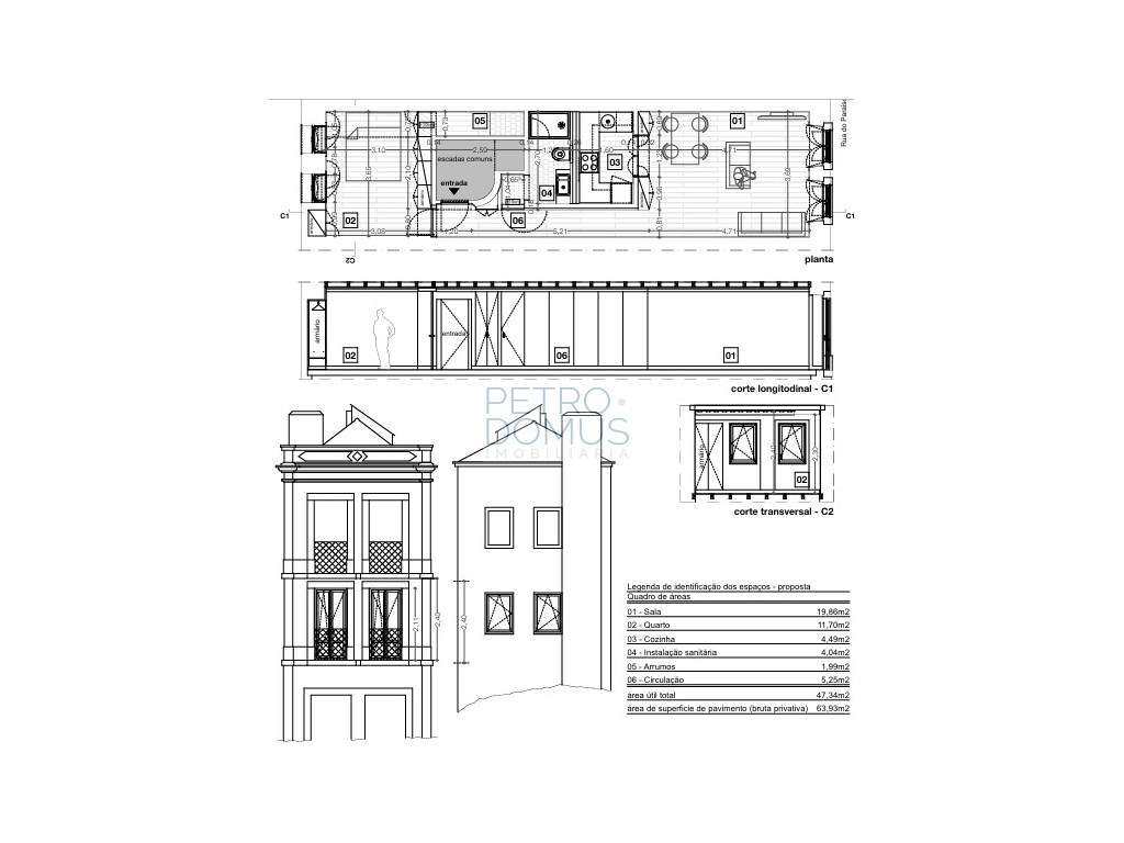 T1 RUA DO PARAÍSO TOTALMENTE REMODELADO POR ARQUITECTO - VISTA RIO-20
