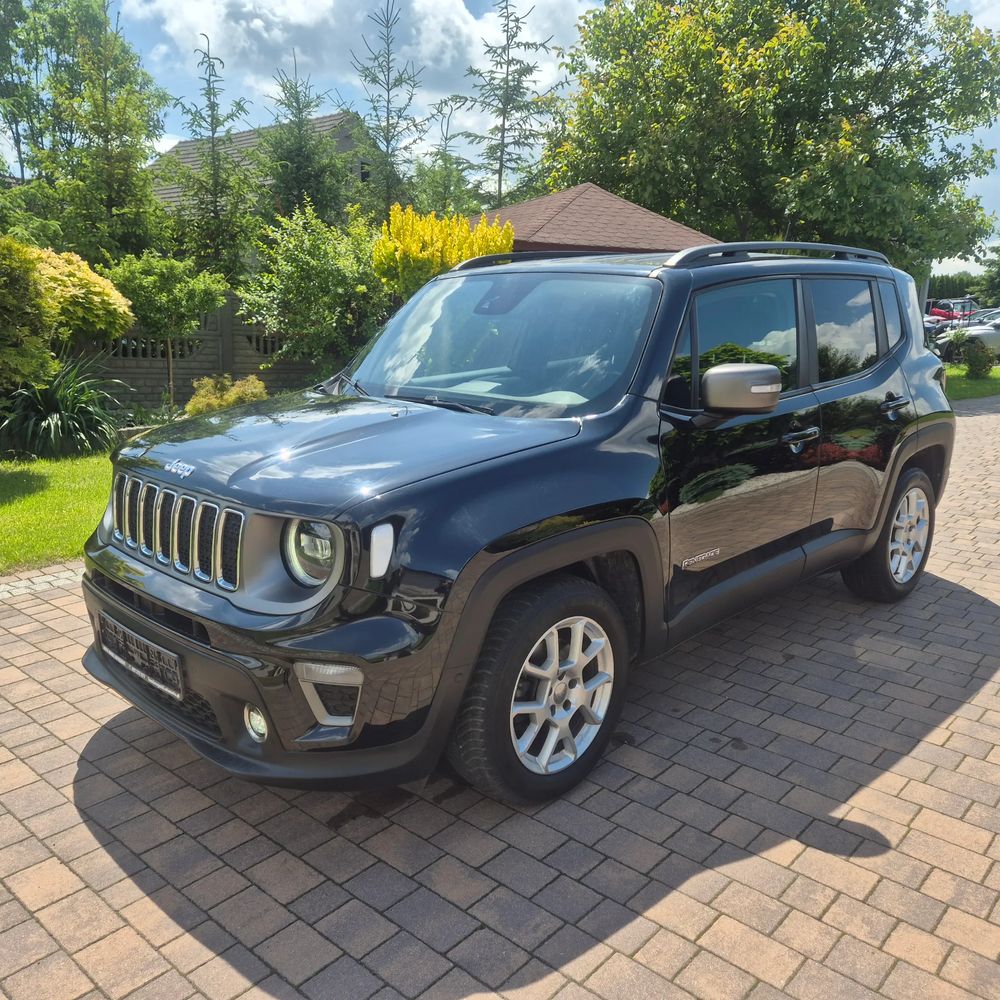 Jeep Renegade 1.3 T-GDI Automatik Limited 2020