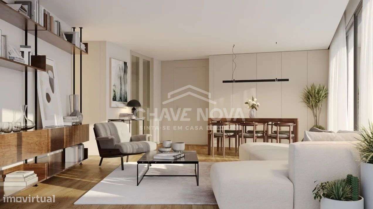 Apartamento T2 no Empreendimento Canidelo Living-9