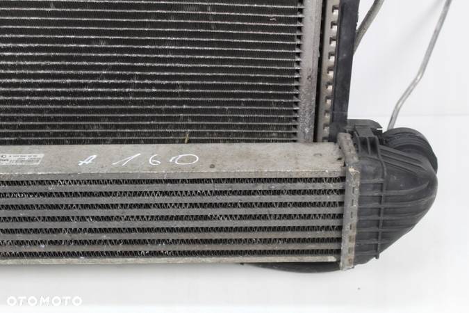 CHŁODNICE WODY INTERCOOLER KLIMA MERCEDES W169 CDI - 7