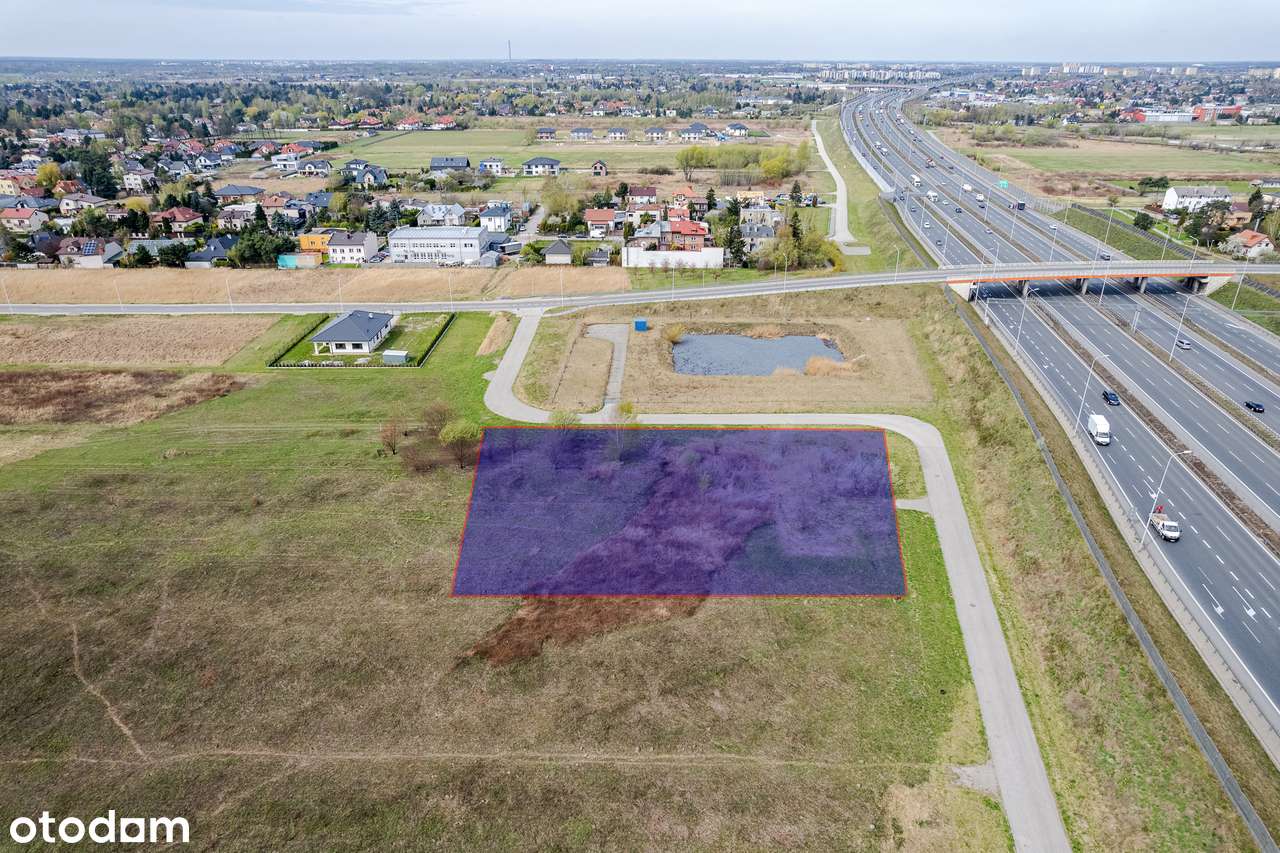 Działka budowlano-usługowa - Pełny obrazek: 5/14