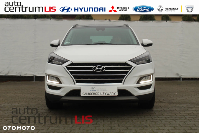 Hyundai Tucson 2.0 CRDI Style 4WD - 8