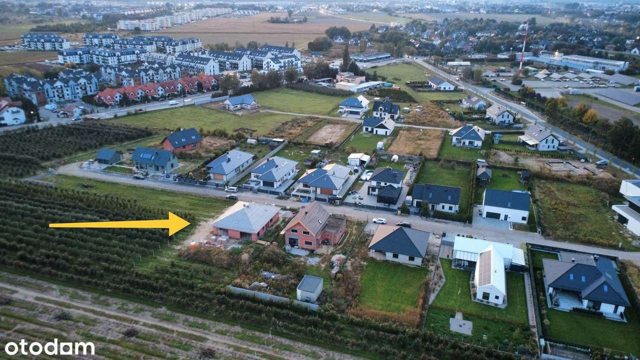 PARTEROWY bliźniak 108m2, działka 600m2, Rabowice - Pełny obrazek: 5/12