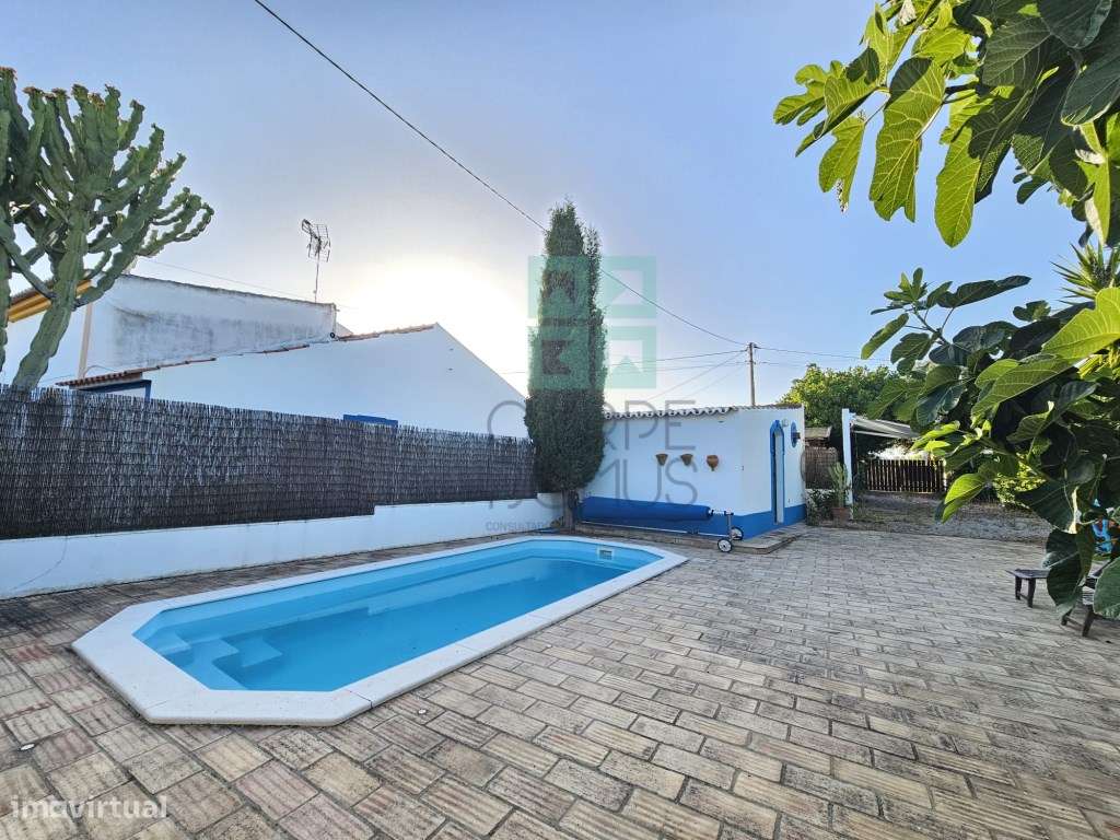 Típica Moradia Algarvia T3, Fonte Santa, Vila nova de Cacela-10