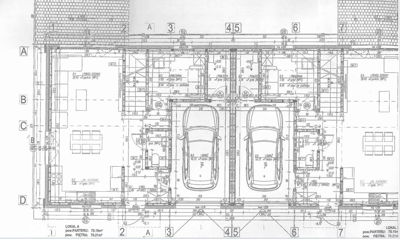 DZIAŁKI Z PNB I PROJEKTEM  na 10 lokali mieszkalnych- Serock-7