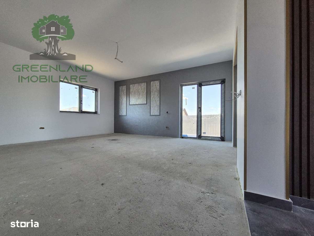 Casa parter 4 camere, 2 bai, 110mp, teren 500mp, Miroslava-Vorovesti - Imagine principală: 5/19