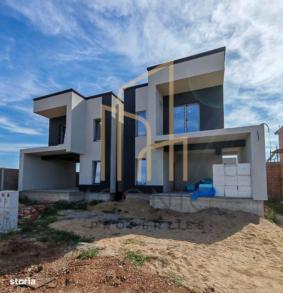 Duplex P+E cu 4 camere si garaj in Giarmata,  comision 0%-11