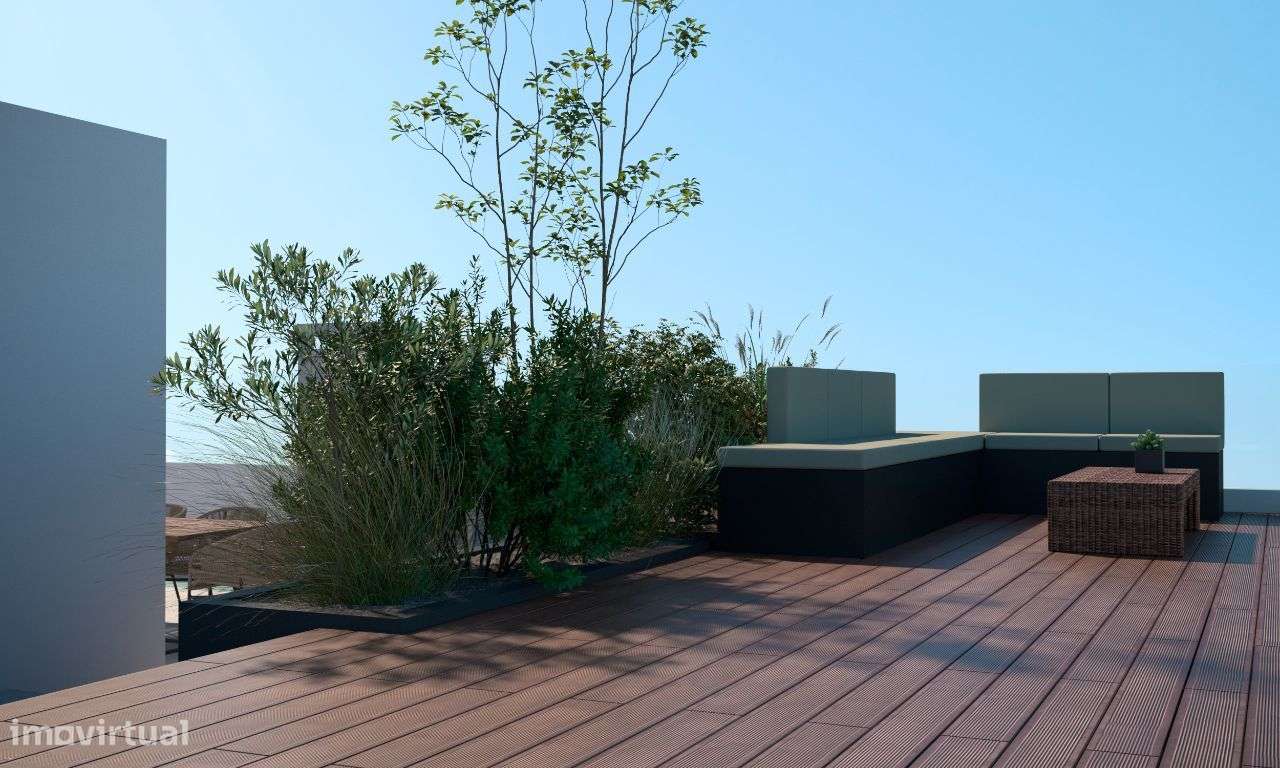 Premium T3 - Edifício Pedra Prata - junto à praia - Nazaré-9