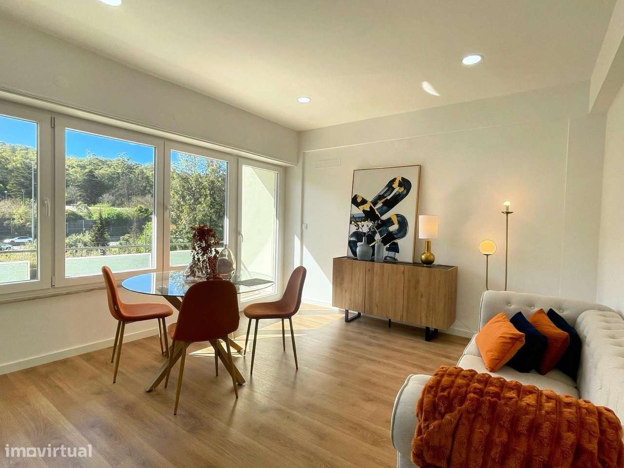 Apartamento Renovado T3 Benfica, vista desafogada - Grande imagem: 5/30