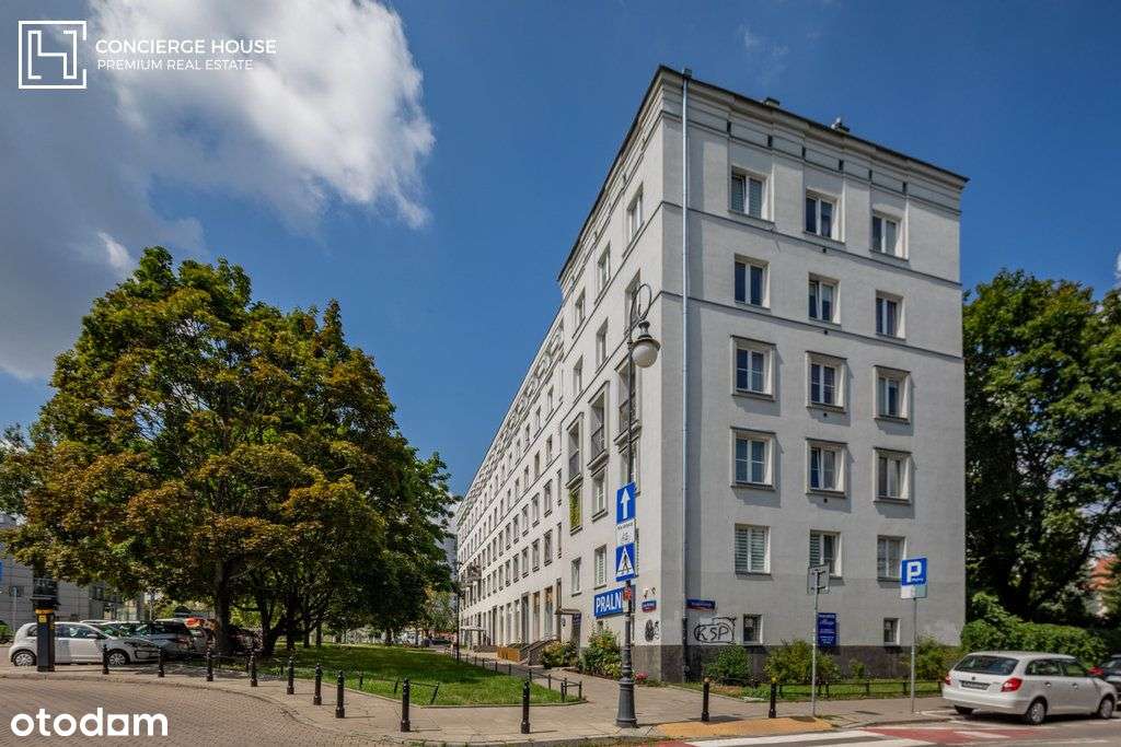 Lokal- parter- Żoliborz- idealny na gabinet, biuro-12