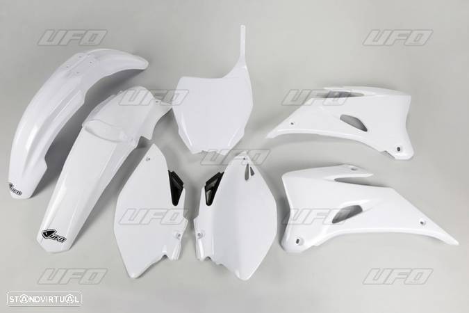 kit plasticos ufo branco yamaha yz 250f / 450f - 1