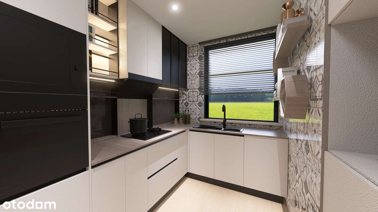 Nowy dom z ogrodem i poddaszem - Gowarzewo– PROMOCJA ŚWIĄTECZNA! - Pełny obrazek: 4/18