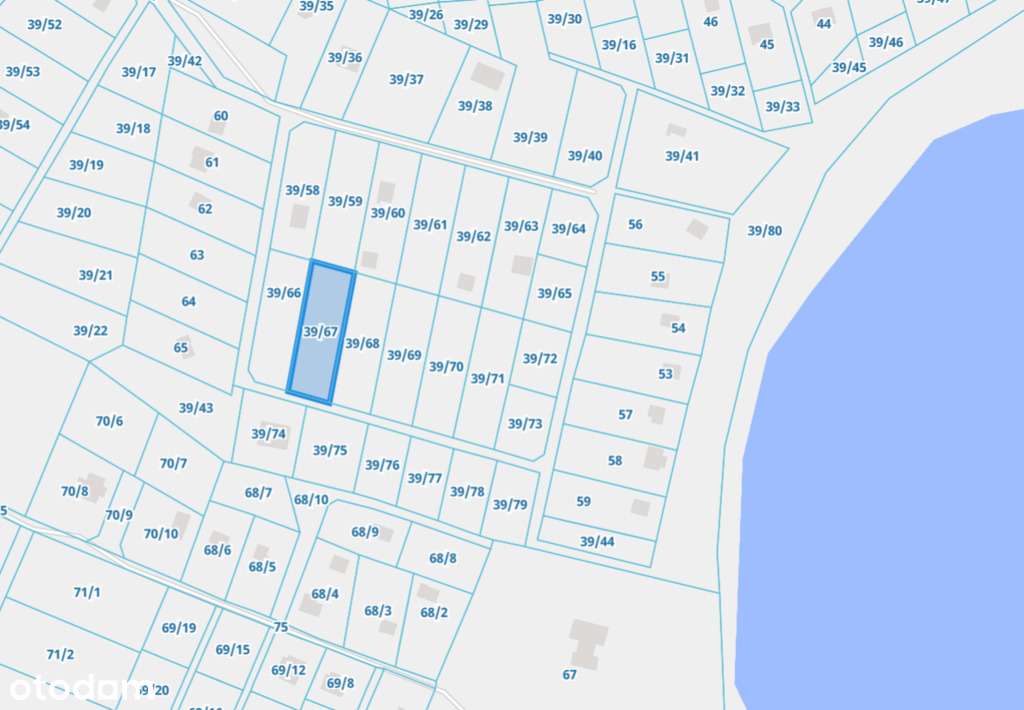 Malownicza działka w lesie + dostęp do jeziora!-0