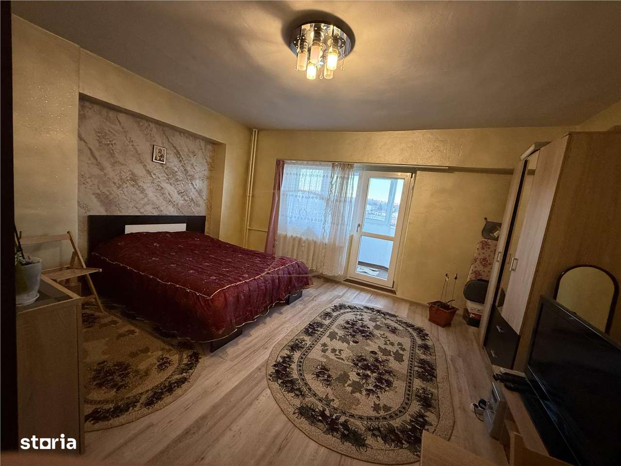 Oferta rara! Apartament 1 camera - Pacurari - Lukoil-4