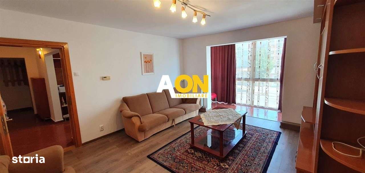 Apartament 3 camere, etaj 1, mobilat, utilat, zona Liceului Militar - Imagine principală: 2/9