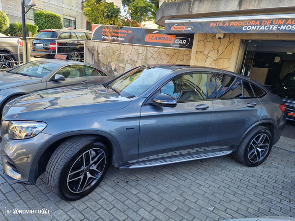 Mercedes-Benz GLC 350 e Coupé AMG Line 4-Matic - 4